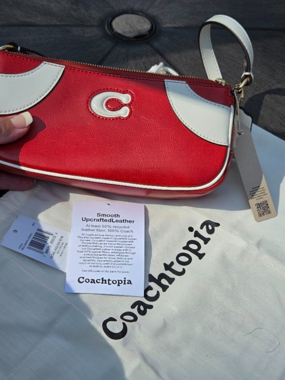 Coach Coachtopia Bowling Small Shoulder Bag - purchase incl. dust bag & gift box - Picture 13 of 15